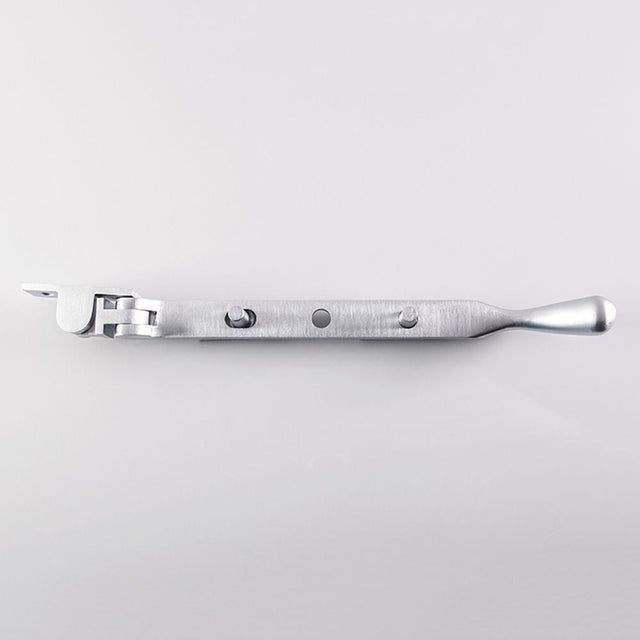 This is an image of a Carlisle Brass - Bulb End Casement Stay - Satin Chrome that is availble to order from T.H Wiggans Architectural Ironmongery in Kendal in Kendal.