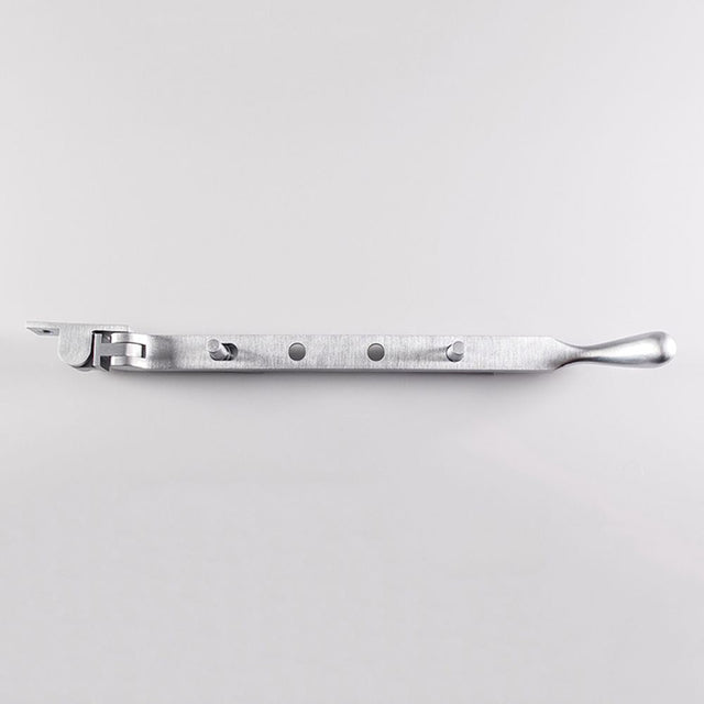 This is an image of a Carlisle Brass - Bulb End Casement Stay - Satin Chrome that is availble to order from T.H Wiggans Architectural Ironmongery in Kendal in Kendal.