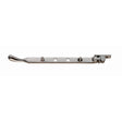 This is an image of a Carlisle Brass - Bulb End Casement Stay - Satin Nickel that is availble to order from T.H Wiggans Architectural Ironmongery in Kendal in Kendal.