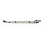 This is an image of a Carlisle Brass - Bulb End Casement Stay - Satin Nickel that is availble to order from T.H Wiggans Architectural Ironmongery in Kendal in Kendal.