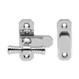 This is an image of a Carlisle Brass - T-Handle Fastener - Polished Chrome that is availble to order from T.H Wiggans Architectural Ironmongery in Kendal in Kendal.