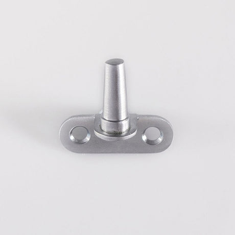 This is an image of a Carlisle Brass - Flush Fitting Casement Pin - Satin Chrome that is availble to order from T.H Wiggans Architectural Ironmongery in Kendal in Kendal.