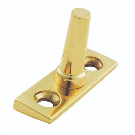 This is an image of a Carlisle Brass - EJMA Pin - Polished Brass that is availble to order from T.H Wiggans Architectural Ironmongery in Kendal in Kendal.