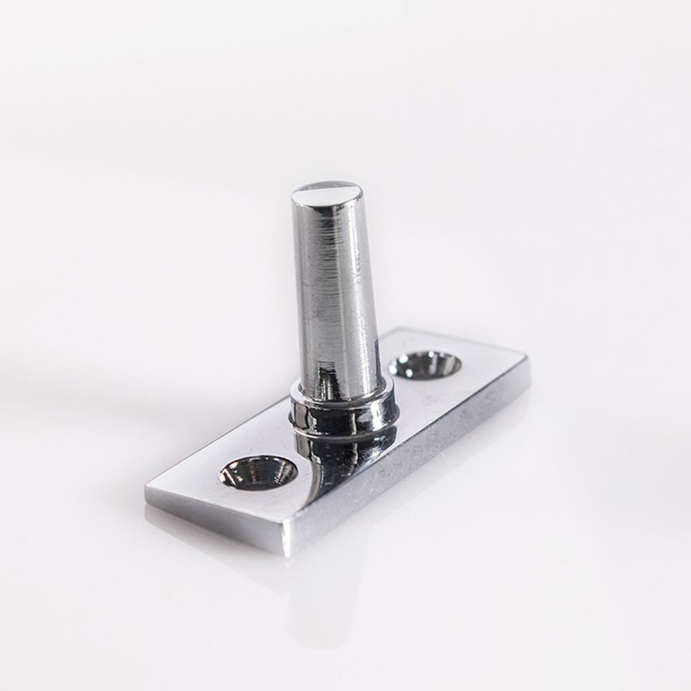 This is an image of a Carlisle Brass - EJMA Pin - Polished Chrome that is availble to order from T.H Wiggans Architectural Ironmongery in Kendal in Kendal.