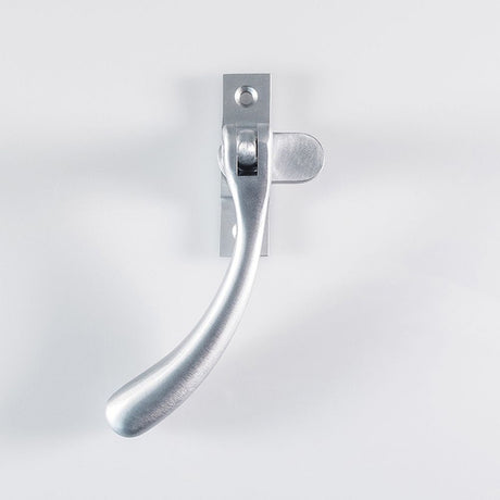 This is an image of a Carlisle Brass - Bulb End Casement Fastener - Satin Chrome that is availble to order from T.H Wiggans Architectural Ironmongery in Kendal in Kendal.
